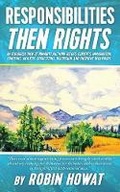 Cover: Responsibilities Then Rights - TellWell Press