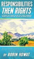 Cover: Responsibilities Then Rights - TellWell Press