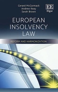 Cover: European Insolvency Law - Edward Elgar Publishing