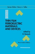 Cover: Thin Film Ferroelectric Materials and Devices - Kluwer Academic Publishers