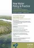 Cover: A World of Old and New Water Issues - Westphalia Press