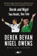 Cover: Derek and Nigel - Two Heads, One Tale - Y Lolfa
