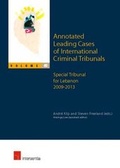 Cover: Annotated Leading Cases of International Criminal Tribunals - volume 49 - Intersentia Ltd
