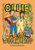 Cover: Ollie and the Magic Workshop - Jessica Kingsley Publishers