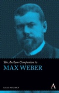 Cover: The Anthem Companion to Max Weber - Anthem Press