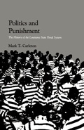 Bild: Politics and Punishment - Louisiana State University Press