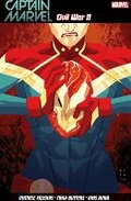 Cover: Captain Marvel Vol. 2: Civil War II - Panini Books