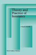 Bild: Theory and Practice of Insurance - Springer