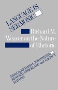 Cover: Language Is Sermonic - Louisiana State University Press
