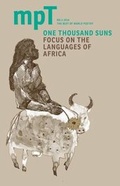 Cover: One Thousand Suns 2016 - Modern Poetry in Translation