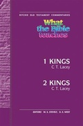 Cover: What the Bible Teaches - 1 & 2 Kings - John Ritchie Ltd