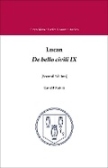 Cover: De bello civili IX - Bryn Mawr Commentaries