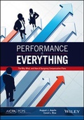 Cover: Performance Is Everything - Wiley