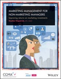 Cover: Marketing Management For Non-Marketing Managers - Wiley