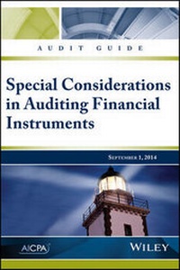 Abbildung von: Special Considertations in Auditing Financial Instruments - American Institute of Certified Public Accountants