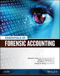 Enlarge image Cover: Essentials of Forensic Accounting - Wiley