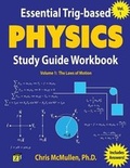 Cover: Essential Trig-based Physics Study Guide Workbook - Zishka Publishing
