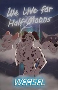 Cover: We Live for Half-Moons - Thurston Howl Publications