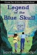 Cover: Legend of the Blue Skull - Lorraine Lander