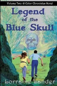 Enlarge image Cover: Legend of the Blue Skull - Lorraine Lander