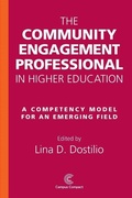 Cover: The Community Engagement Professional in Higher Education - Campus Compact