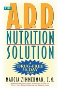 Cover: The ADD Nutrition Solution - Henry Holt & Company Inc