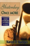 Cover: Yesterday Once More - Badger Bliss Books