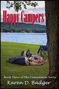 Cover: Happy Campers - Badger Bliss Books