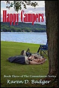 Enlarge image Cover: Happy Campers - Badger Bliss Books