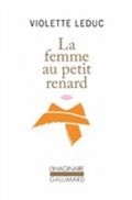 Cover: La femme au petit renard - Gallimard-Jeunesse
