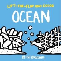 Enlarge image Cover: Lift-the-flap and Color Ocean - Frances Lincoln Children's Books