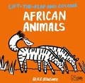 Cover: Lift-the-flap and Colour African Animals - Frances Lincoln Children's Books