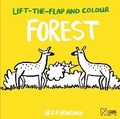 Cover: Lift-the-flap and Colour Forest - Frances Lincoln Children's Books
