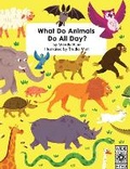 Cover: What Do Animals Do All Day? - Wide Eyed Editions
