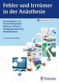 Cover: Fehler und Irrt&uuml;mer in der An&auml;sthesie - Thieme
