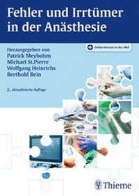 Abbildung von: Fehler und Irrtümer in der Anästhesie - Thieme