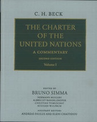 Enlarge image Cover: The Charter of the United Nations - C.H.BECK