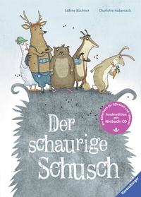 Enlarge image Cover: Der schaurige Schusch - mit CD - Ravensburger