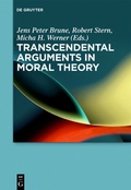 Cover: Transcendental Arguments in Moral Theory - De Gruyter