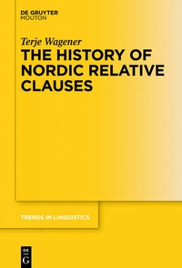 Abbildung von: The History of Nordic Relative Clauses - De Gruyter Mouton