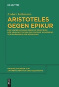 Cover: Aristoteles gegen Epikur - De Gruyter