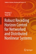 Cover: Robust Receding Horizon Control for Networked and Distributed Nonlinear Systems - Springer