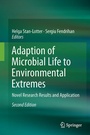 Cover: Adaption of Microbial Life to Environmental Extremes - Springer