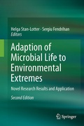 Cover: Adaption of Microbial Life to Environmental Extremes - Springer