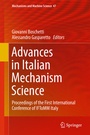 Cover: Advances in Italian Mechanism Science - Springer