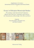 Cover: Essays in Ethiopian Manuscript Studies - Harrassowitz Verlag