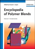Cover: Encyclopedia of Polymer Blends - Wiley-VCH