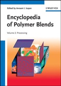 Cover: Encyclopedia of Polymer Blends - Wiley-VCH