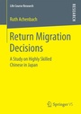 Cover: Return Migration Decisions - Springer VS