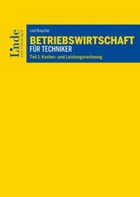 Abbildung von: Betriebswirtschaft für Techniker - Linde